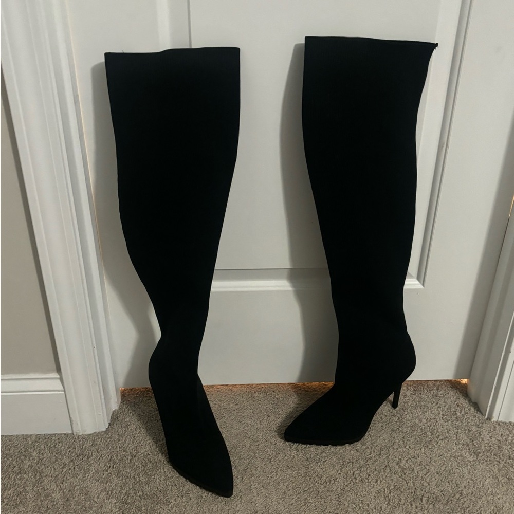 DSW Thigh high boot